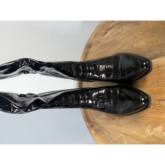 Sun + Stone Women's Dollyy Pointed-Toe Western Boots Size 5.5 NWOB - Picture 2 of 8